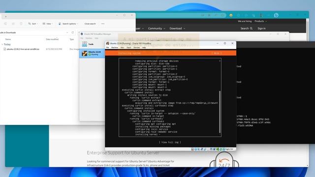 Como instalar Ubuntu 22.04 LTS en VirtualBox 7.0 (No crei que fuera tan simple) смотреть онлайн