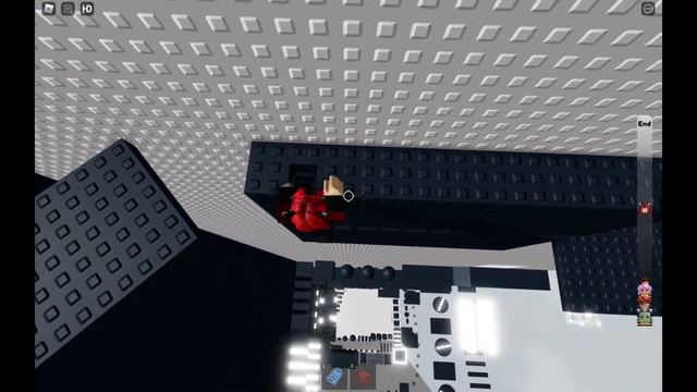 Elon's Black and White Tower but it's keyboard ASMR {Roblox parkour} ~Super Clicky~ смотреть онлайн