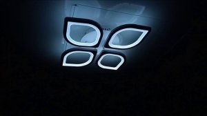 Отзыв люстра потолочная светодиодная с пультом управления