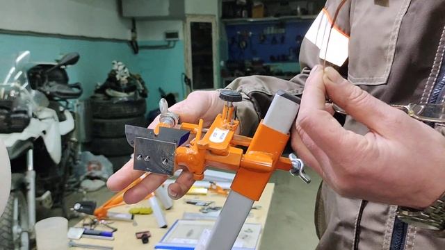 Заточной станок "Рыбак 2". Версия январь 2023г. Часть 3 "Заточка плоских ножей" смотреть онлайн