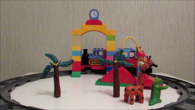 Стихи для детей- Мамайка-обезьянка смотреть онлайн