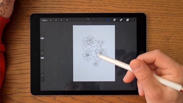 Flower Tattoo Designs For Procreate