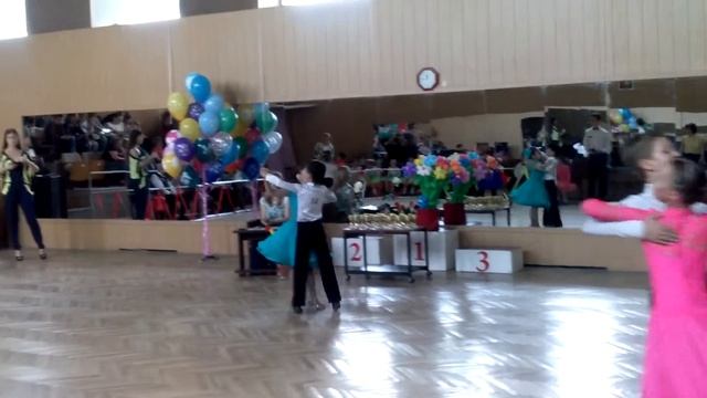 1 июня "Итоговый турнир"Экспрессия-2014"Вальс смотреть онлайн
