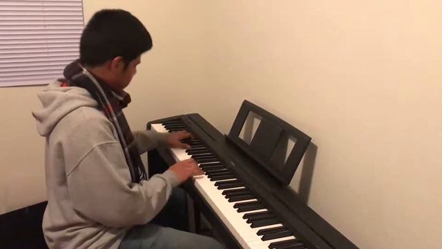 ABBA - Mamma Mia! / Gimme! Gimme! Gimme! / Honey Honey piano medley смотреть онлайн