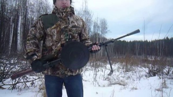 Охолощенное оружие: пулемет Дегтярева ДП-27-СХ