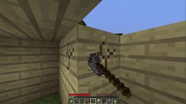 Выживание в майнкрафт 1.8.1 без модов 1 серия смотреть онлайн