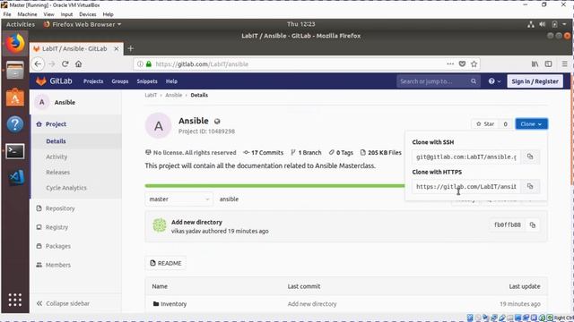 Lecture 15 of 24 - How to use git to clone course repository смотреть онлайн
