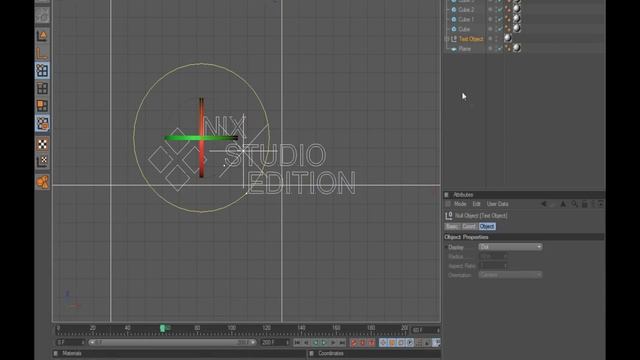 3D лого с эффектом motion blur в C4D смотреть онлайн