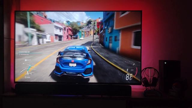 Xbox Series X and Forza Horizon 5 @4K Dolby Vision смотреть онлайн