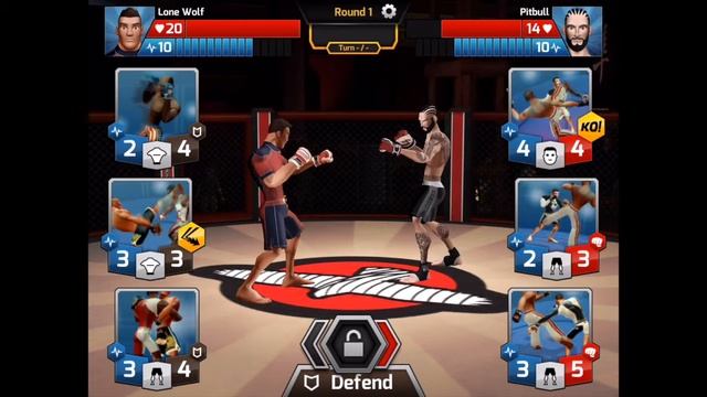 MMA Federation [iOS] Fighting Gameplay смотреть онлайн