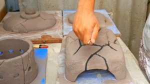 Японский Садовый Фонарь из Цемента! Четыре отличные идеи изготовления этой замечательной поделки!