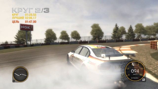 Прохождение Race Driver: GRID. Часть 6 - Наемный гонщик смотреть онлайн