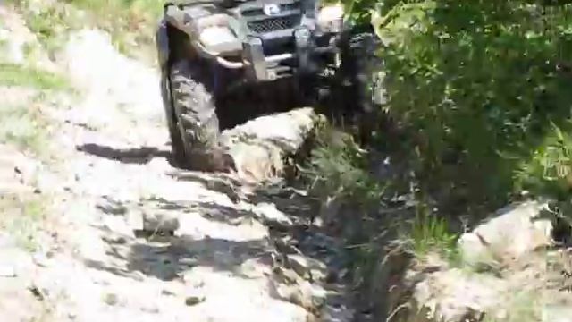 BRP Outlander MAX 800R смотреть онлайн