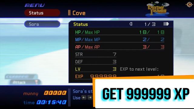 KINGDOM HEARTS HD 1.5+2.5 ReMIX (FINAL MIX) Trainer Cheats смотреть онлайн