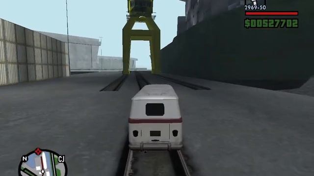 GTA San Andreas - Exports & Imports - Camper official location смотреть онлайн