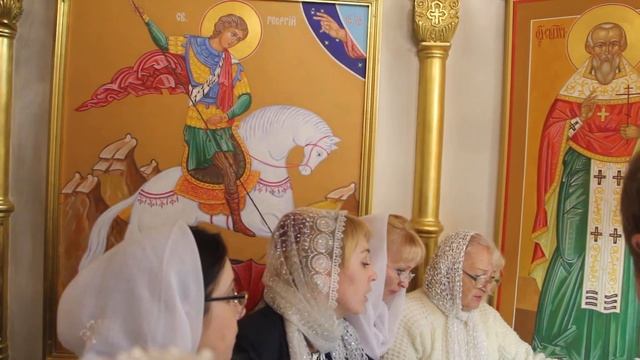 Рождественская песня. Хор Свято-Покровского храма в городе Судак смотреть онлайн