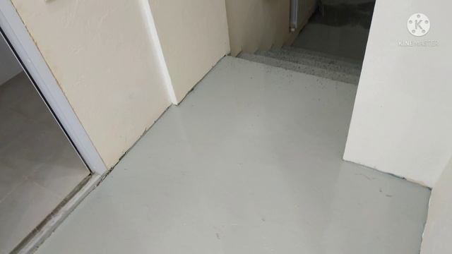 Полиуретановый пол на ОСП