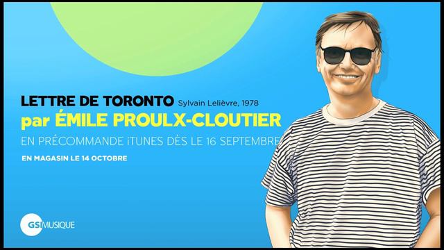 Émile Proulx-Cloutier - Lettre de Toronto смотреть онлайн