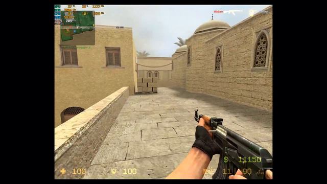 Тест GTX 1050 в Counter-Strike: Source! Меньше FPS чем в cs:go? смотреть онлайн