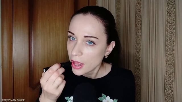 АСМР Крашу Губы | Много Слоёв РАЗНОЙ Помады - Звуки рта, Шепот смотреть онлайн