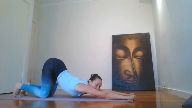 Йога . Общая раскрепощающая практика. смотреть онлайн