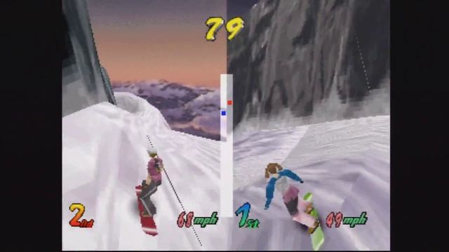 Retro Adventures: Cool Boarders 2 смотреть онлайн