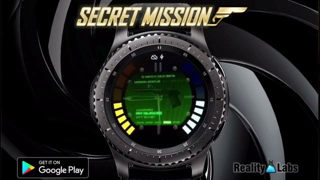 Secret Mission - Watch Face смотреть онлайн