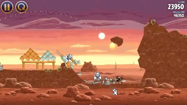 Angry Birds Star Wars  A Saga Continua #2