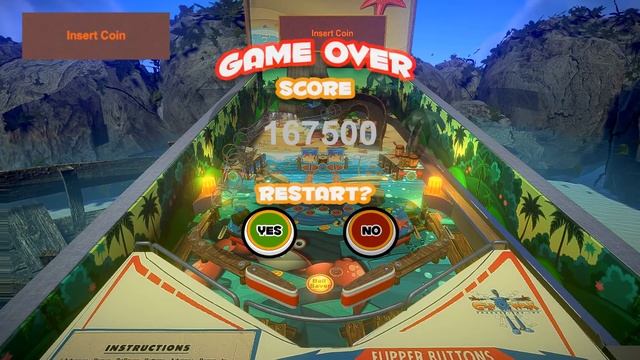 Retro Pinball - Classic Pinball Simulator Gameplay [1080p HD] смотреть онлайн