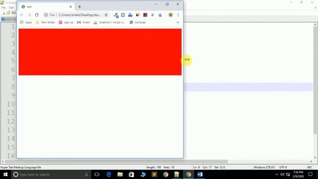 How To Use Css min-width And max-width For Beginners In Hindi Part 10 | programmer shakil смотреть онлайн