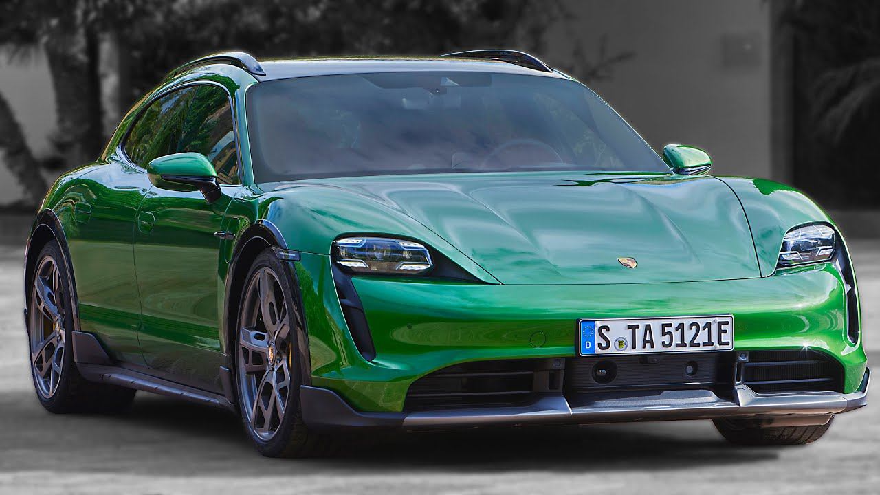 New Porsche Taycan Cross Turismo 2021 - Обзор на канале Авто своими глазами.