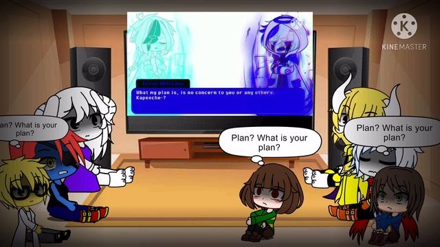 Undertale reacts to strongest 4 Sans смотреть онлайн