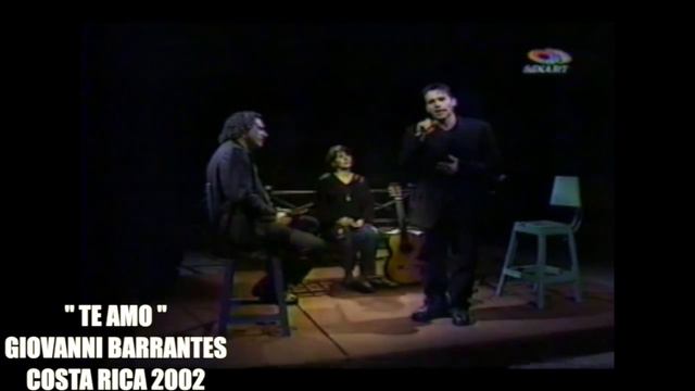 LA PALABRA MAGICA "TE AMO" GIOVANNI BARRANTES смотреть онлайн