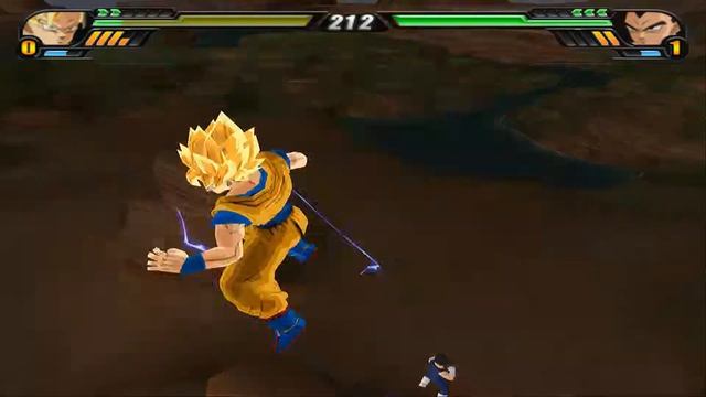 DBZ Budokai Tenkaichi 3 PCSX2 60fps Test Nvidia GTX 850M смотреть онлайн