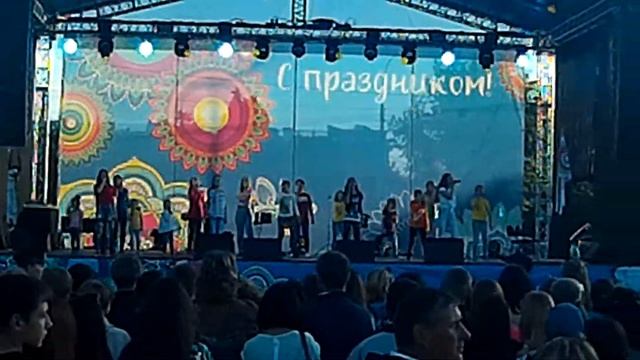 "Нас учили быть птицами". День города Троицка, Челябинская обл. 11 июня 2017 г. смотреть онлайн