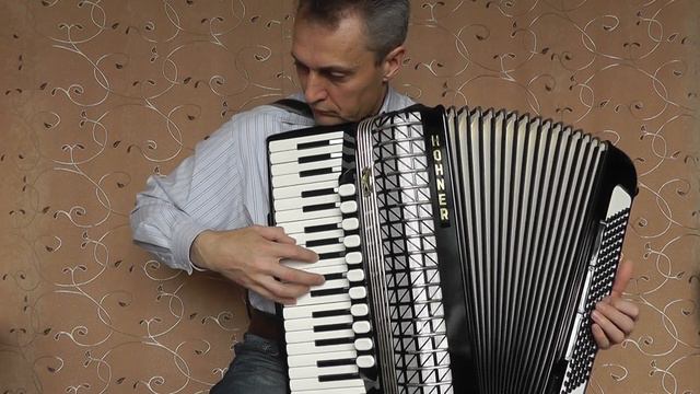 Klangprobe. Akkordeon Hohner Atlantic 4N Deluxe смотреть онлайн