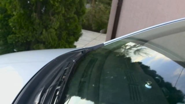 Лобовое после ремонта стекла Nissan Tiida смотрим изнутри смотреть онлайн