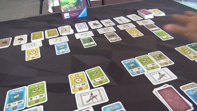 Castles of Burgundy the Card Game Extended Gameplay смотреть онлайн