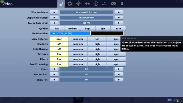 FORTNITE - 60FPS/120FPS ON A NVIDIA GTX 745 - PLAYABLE смотреть онлайн