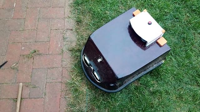 Ardumower Raindancer FW - Fast return смотреть онлайн