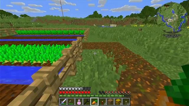 Город Мирантос ► Lets'play Прохождение карты Dark age II Minecraft 1.8.9 #7 смотреть онлайн
