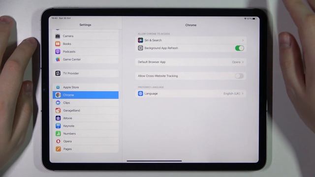 How to Make Google Chrome the default Browser App on iPad Pro 11'' 2022 смотреть онлайн