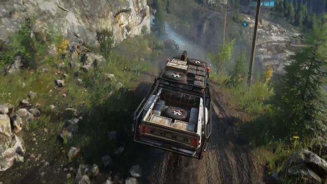 Snowrunner Прохождение - Висконсин! - #1 Открываем карту!