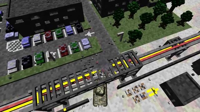 Cubiquity voxel engine: Environmental destruction and physics demo смотреть онлайн