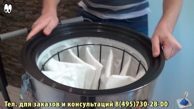 Строительный пылесос IPC Soteco Optimal V 640 M смотреть онлайн