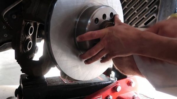 Replacing Brake Pads and Rotors on BMW F3X (Brembo Front Brakes)