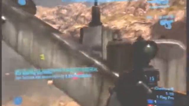 The Suitcase clans first Halo Reach Funtage смотреть онлайн