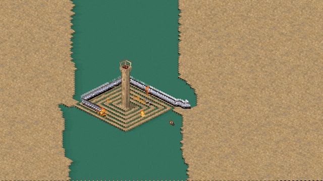 5x Fire Thowers vs 10.000 SWORDSMEN - Stronghold Crusader HD смотреть онлайн