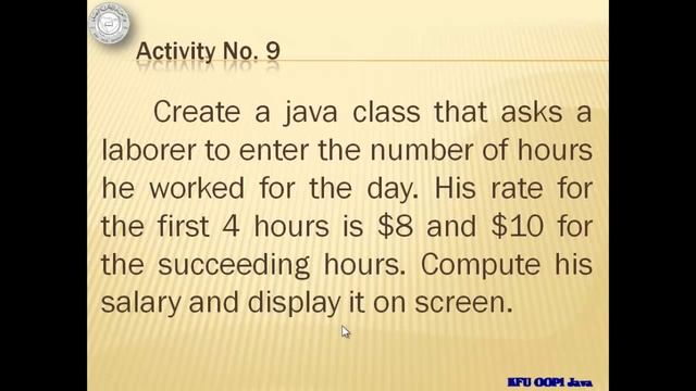 Java Tutorial 06 - Java Control Structure - if and if else Statements - with 2 activities смотреть онлайн