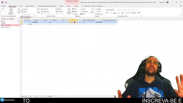 Como usar o Microsoft Access -Tutorial Mini curso para iniciantes. смотреть онлайн